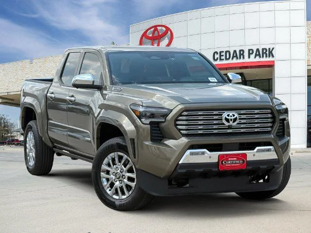 Certified Used 2026 BRONZE OXIDE Toyota Limited image 34