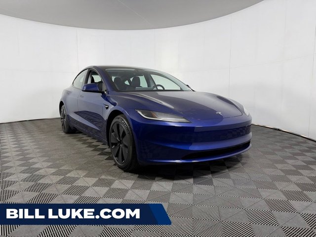 2025 Tesla Model 3 2025 Tesla Model 3 Standard 4D Sedan