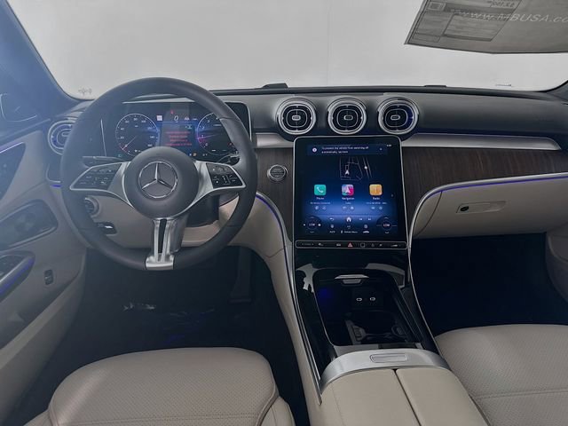 New 2026 Selenite Grey Metallic Mercedes-Benz C 300 image 54