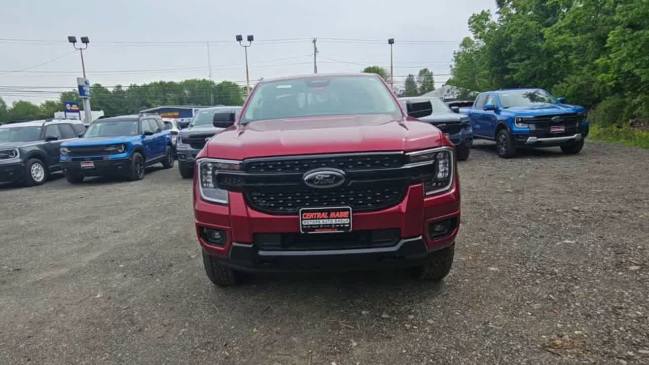 New 2026 Red Ford XLT image 3