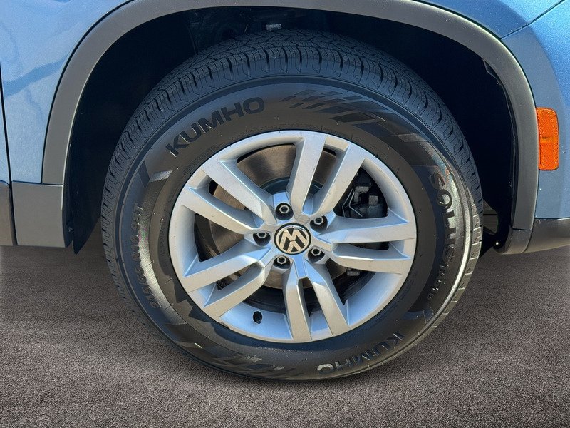 Used 2017 Blue Volkswagen 2.0T S image 8