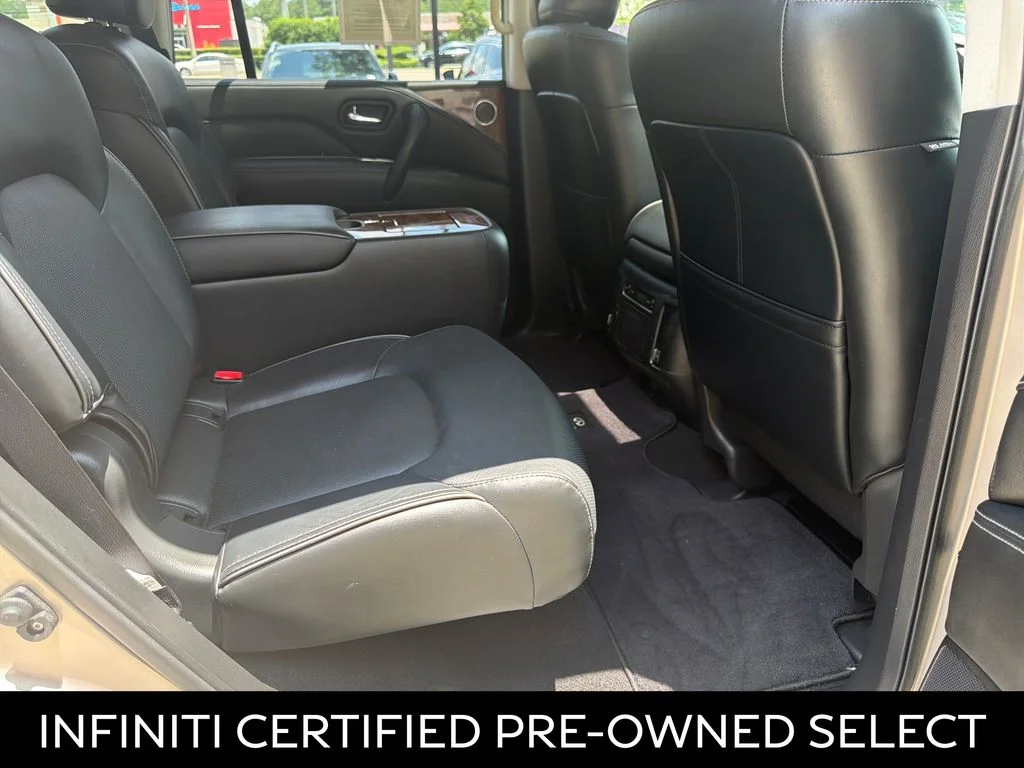 Certified Used 2019 Champagne Quartz INFINITI LUXE image 47