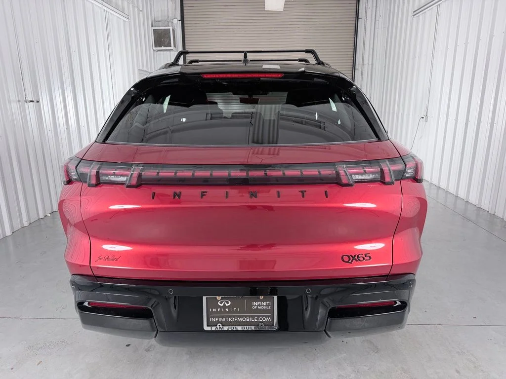 New 2027 2T SUN RED INFINITI Autograph AWD image 7
