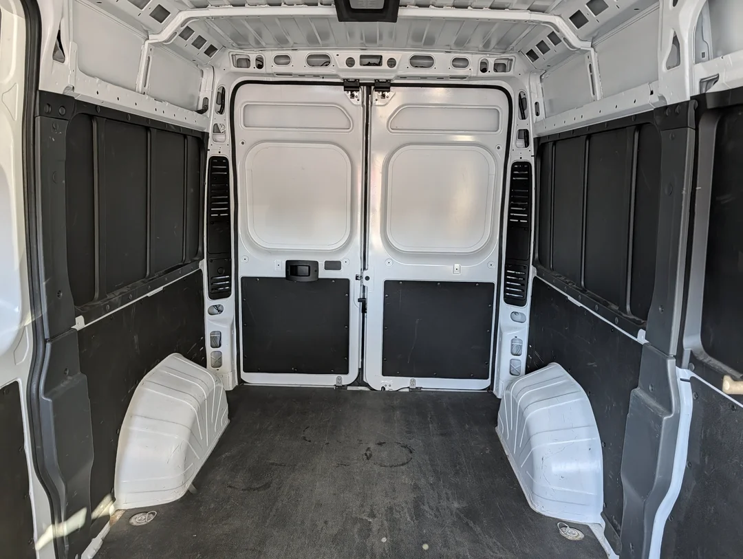 Certified Used 2025 White RAM Tradesman 136 HR - Convenience Grp - MOPAR Side Wall Paneling - Cargo Partition image 24