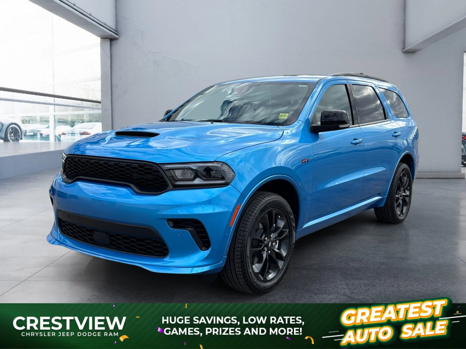 New 2027 B5 BLUE Dodge GT Plus image 1