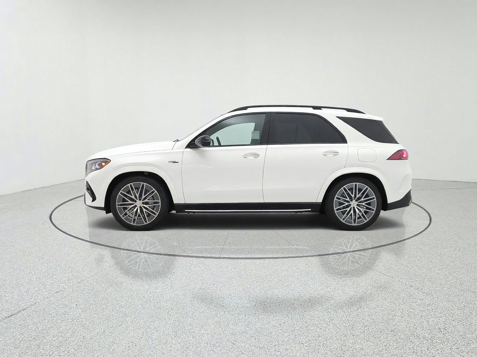 New 2027 Polar White Mercedes-Benz AMG® GLE 53e 4MATIC+ SUV image 8