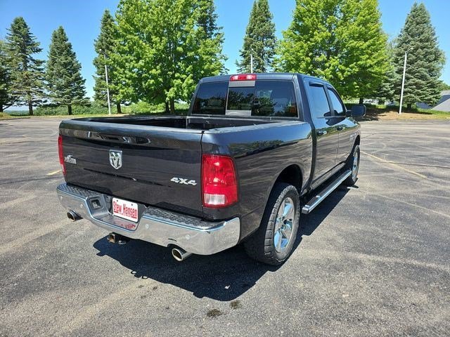 Used 2016 Maximum Steel Metallic Clearcoat Ram Big Horn image 5