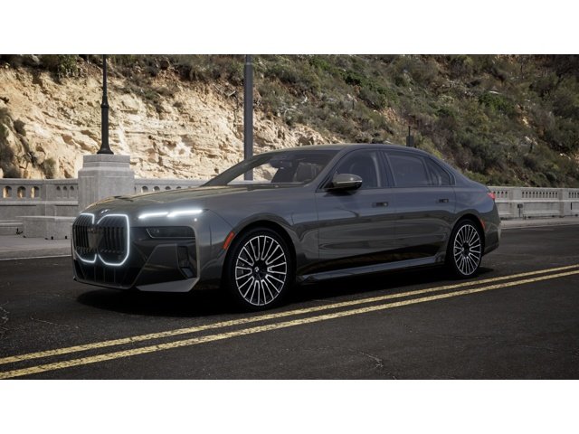 2026 BMW 7 Series 740i Sedan's photo