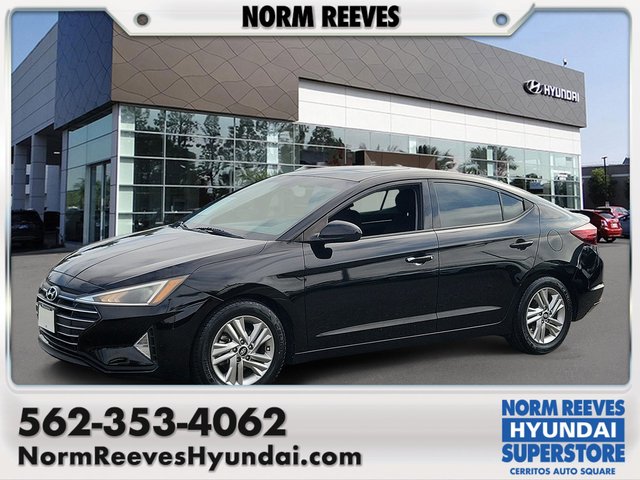 2020 Hyundai Elantra Value Edition