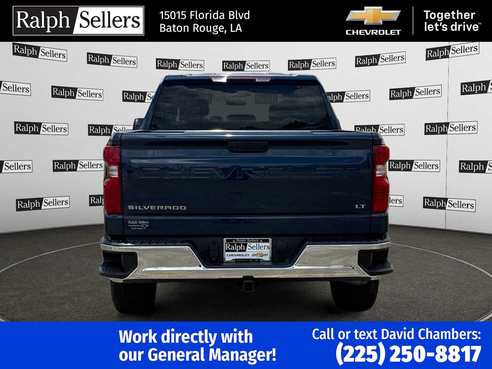 Used 2022 Northsky Blue Metallic Chevrolet LT image 5