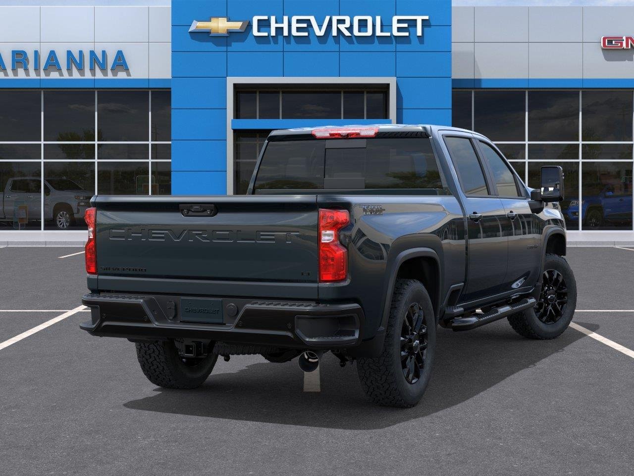 New 2026 Cypress Gray Chevrolet LT image 4