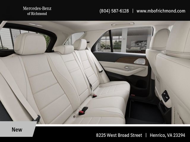 New 2026 Cirrus Silver Metallic Mercedes-Benz GLE 350 image 47