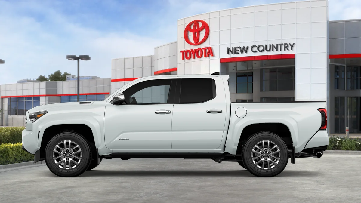 New 2026 Wind Chill Pearl Toyota Limited i-FORCE MAX image 4