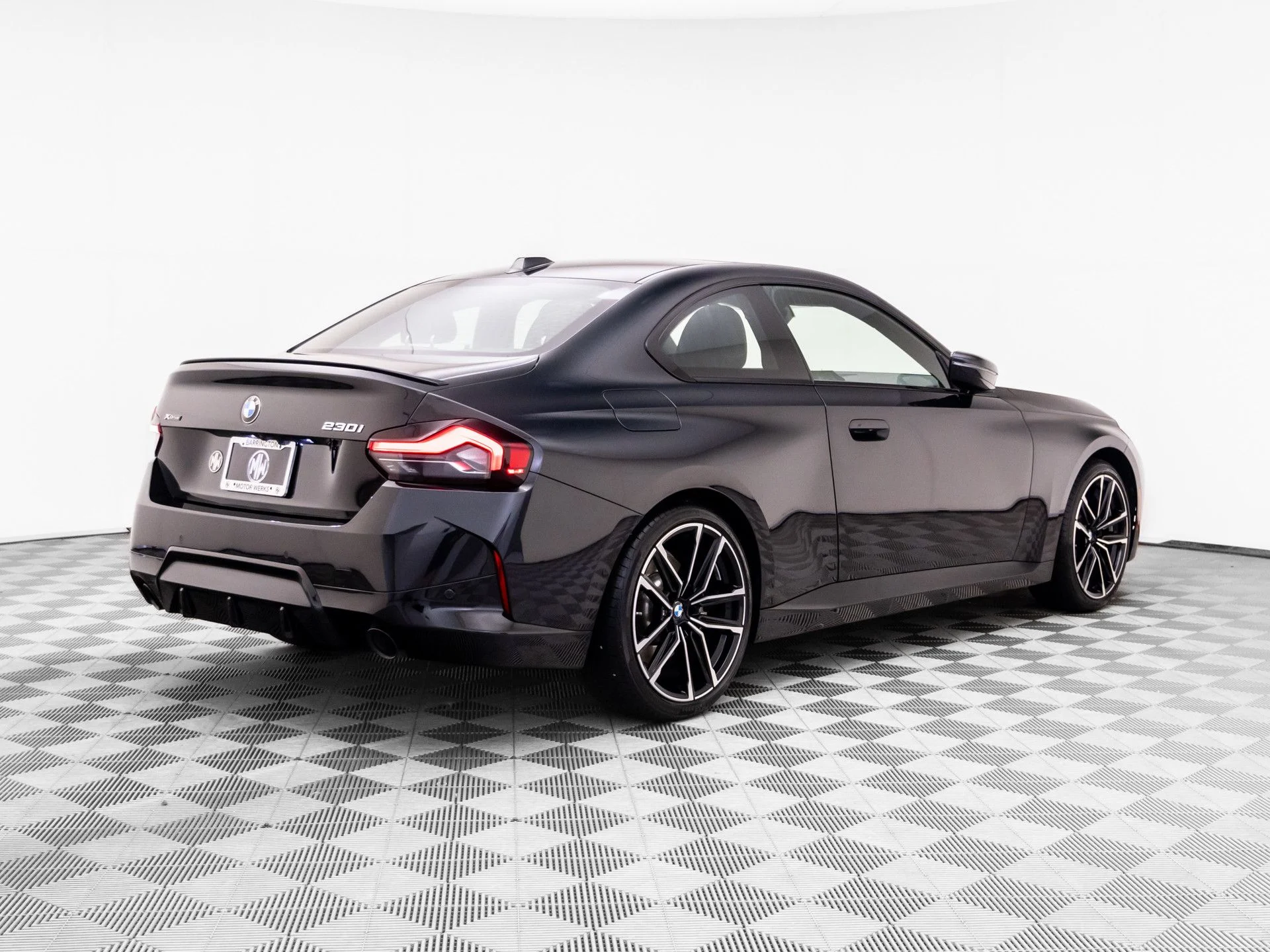 Certified Used 2024 Black BMW 230i xDrive image 5