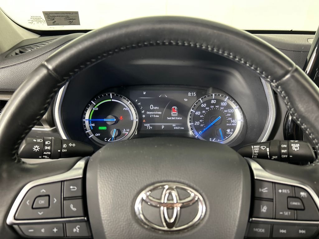 Used 2021 Silver Toyota XLE image 13
