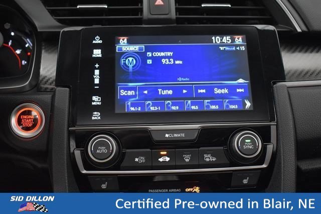 Certified Used 2018 Rallye Red Honda  image 4