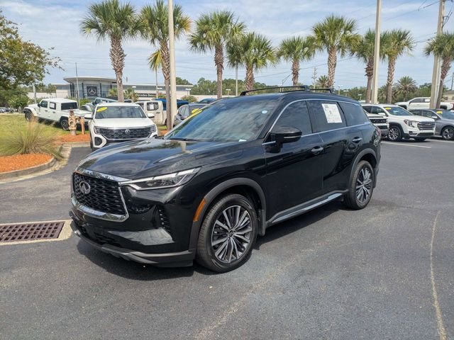 Used 2023 Black INFINITI Autograph image 7