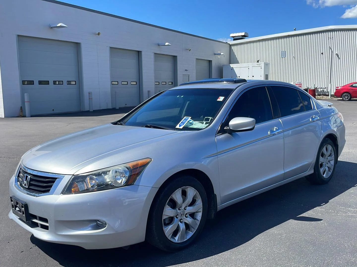 Used 2009 Polished Metal Metallic Honda EX-L image 7