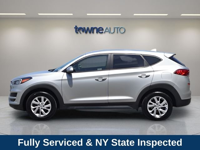 Used 2020 Hyundai Tucson SE with VIN KM8J2CA41LU214649 for sale in Orchard Park, NY