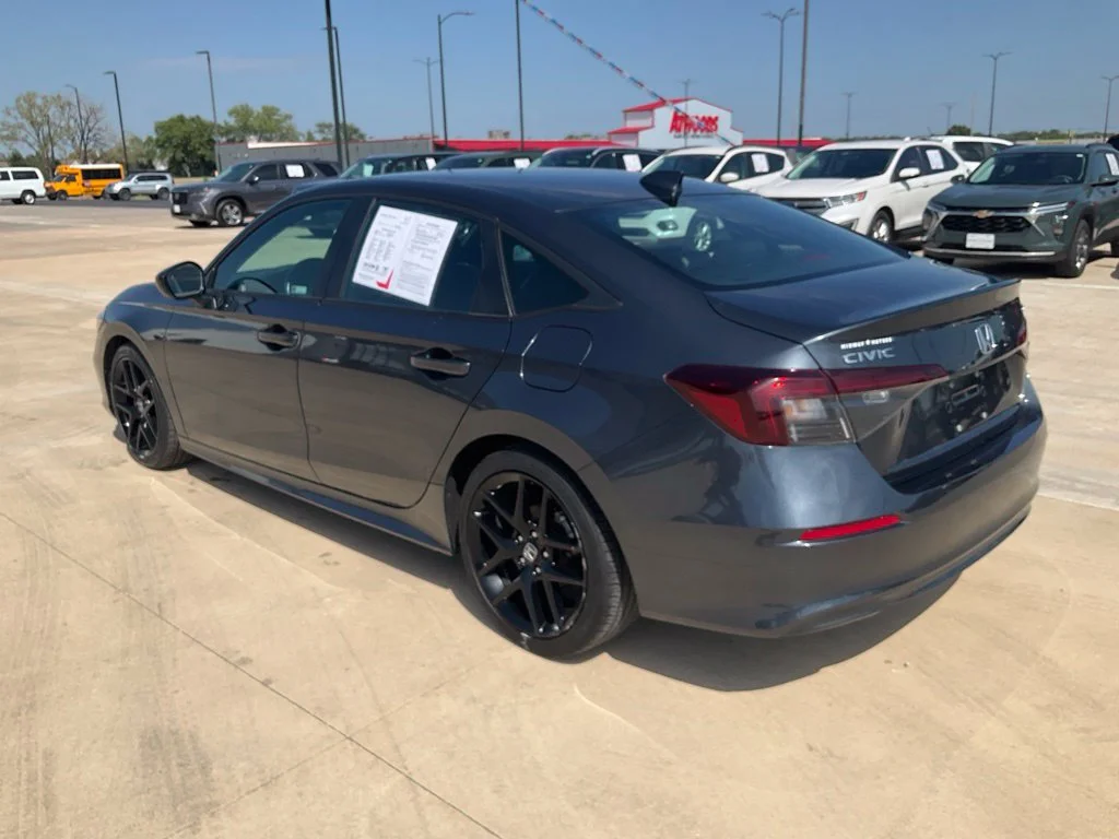 Used 2025 Black Honda Sport image 37