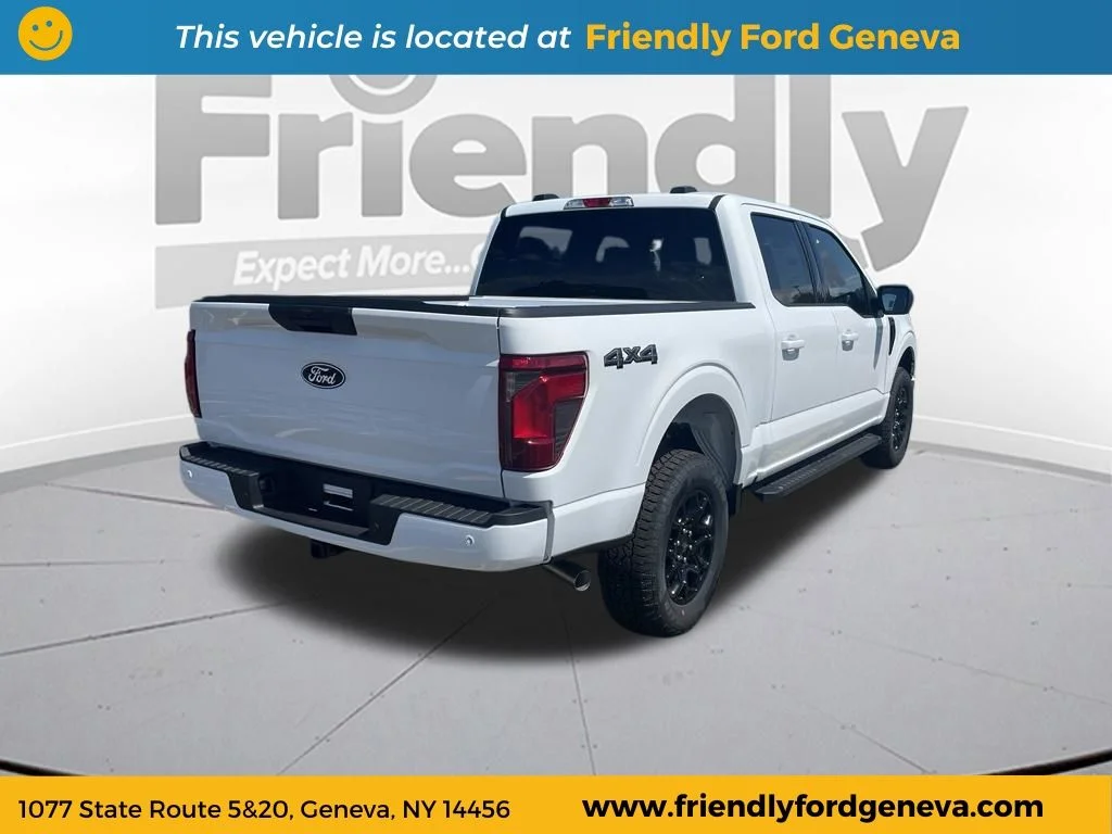 Used 2026 White Ford XLT image 5