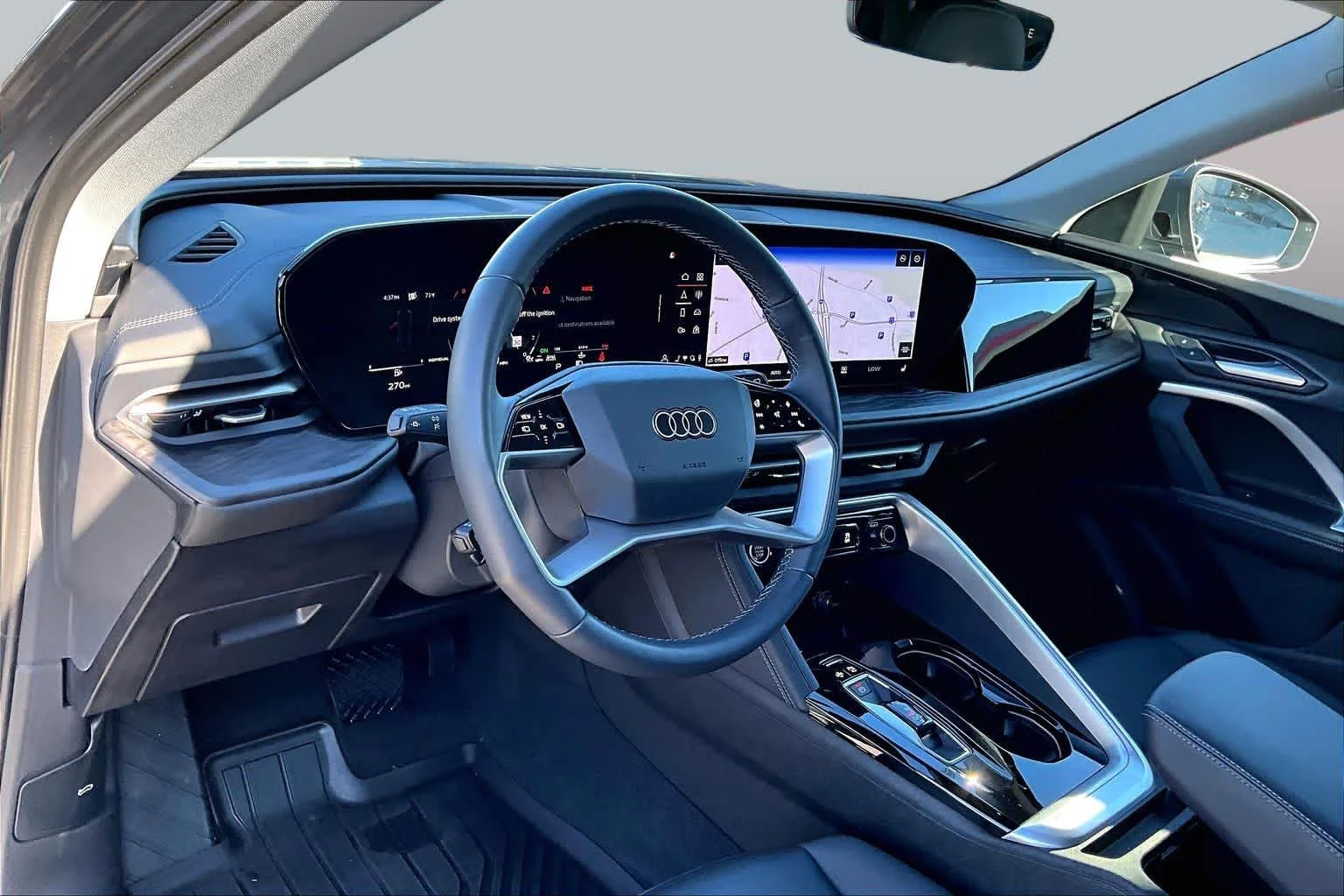 Certified Used 2025 Tambora Gray Metallic Audi Premium image 18