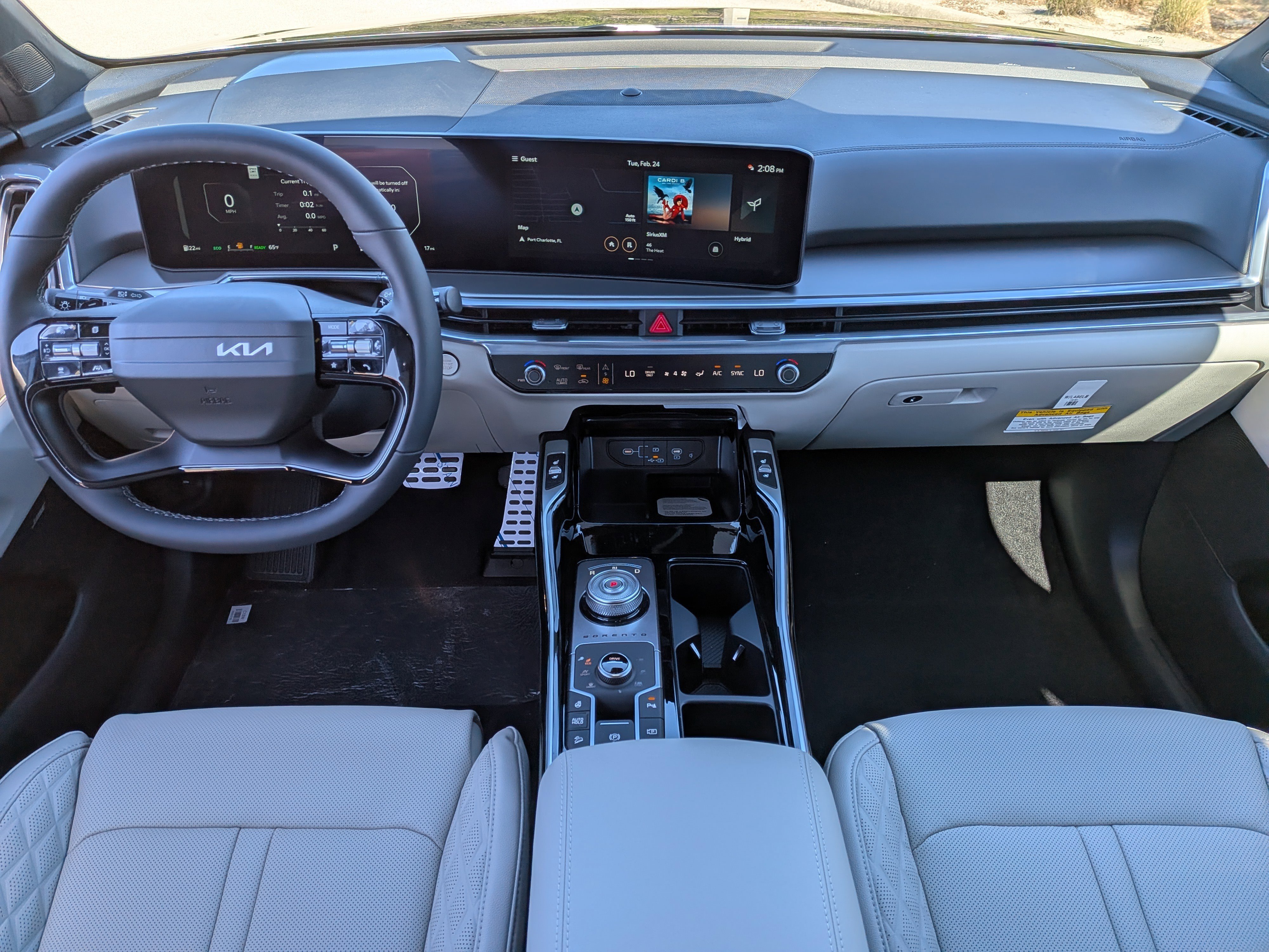 New 2026 Steel Gray Kia X-Line SX Prestige AWD image 22