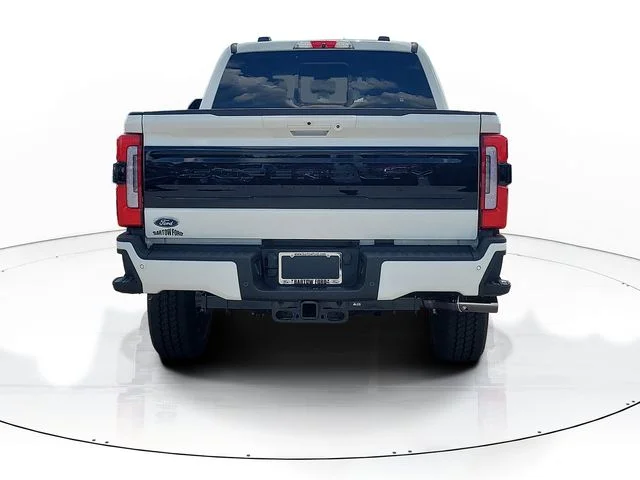 New 2026 White Metallic Ford Platinum image 6