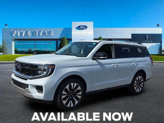 New 2026 Space Silver Metallic Ford Platinum image 3