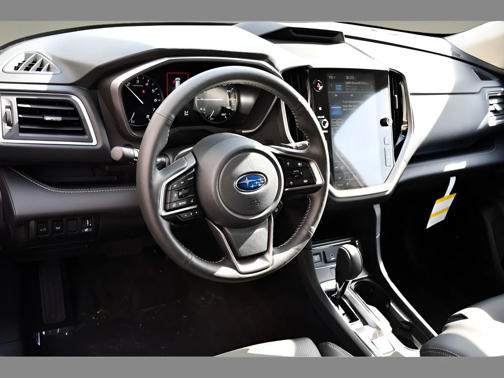 New 2026 CRIMSON RED PEARL Subaru Limited 8-Passenger image 12