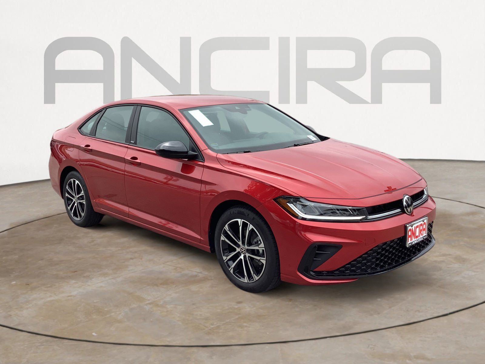 New 2026 Kings Red Metallic Volkswagen Sport image 2