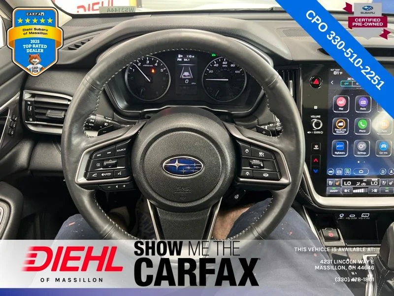 Certified Used 2024 White Subaru Touring XT image 29