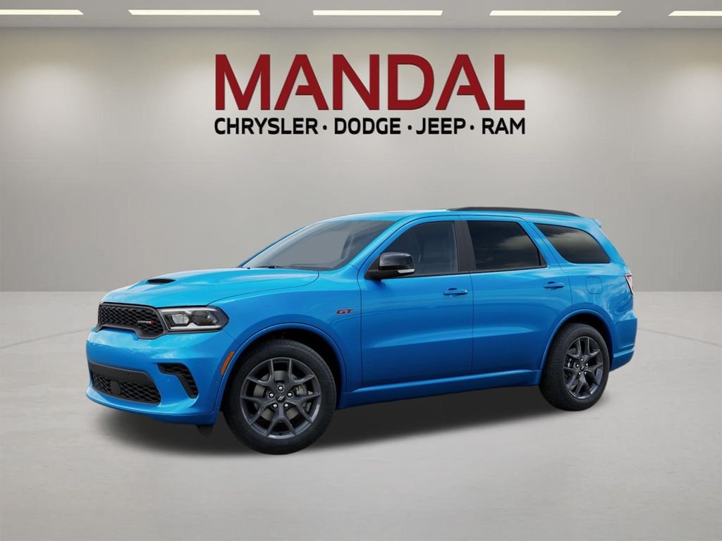 New 2026 B5 Blue Exterior Paint Dodge GT Plus HEMI V8 image 2