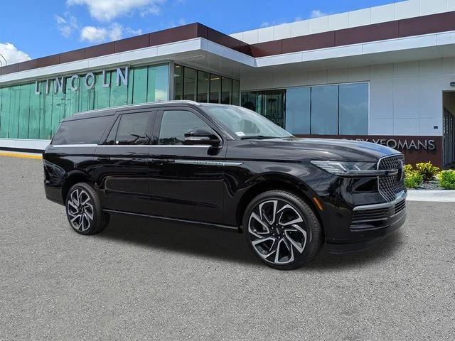 New 2026 Black Lincoln Reserve image 2