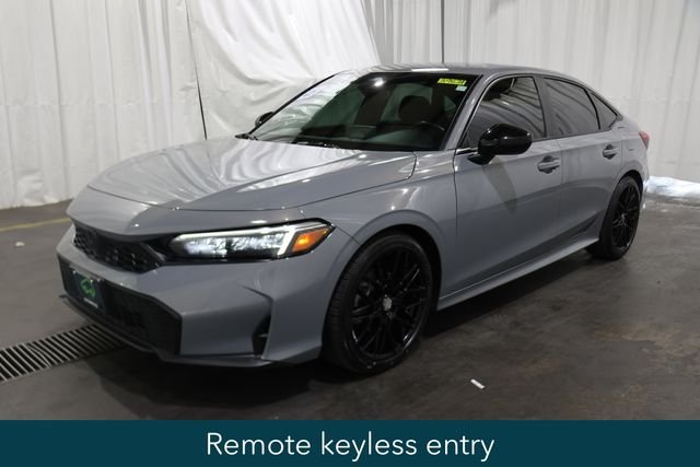 Certified Used 2025 Gray Honda Sport image 7
