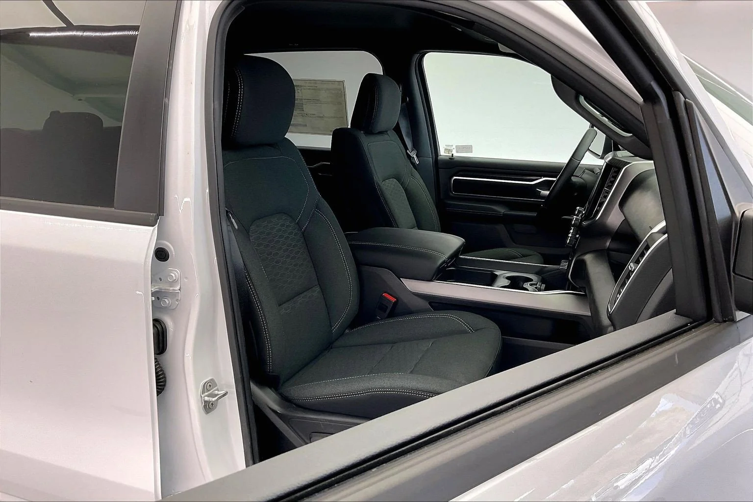 New 2026 Bright White Clearcoat RAM Big Horn image 9