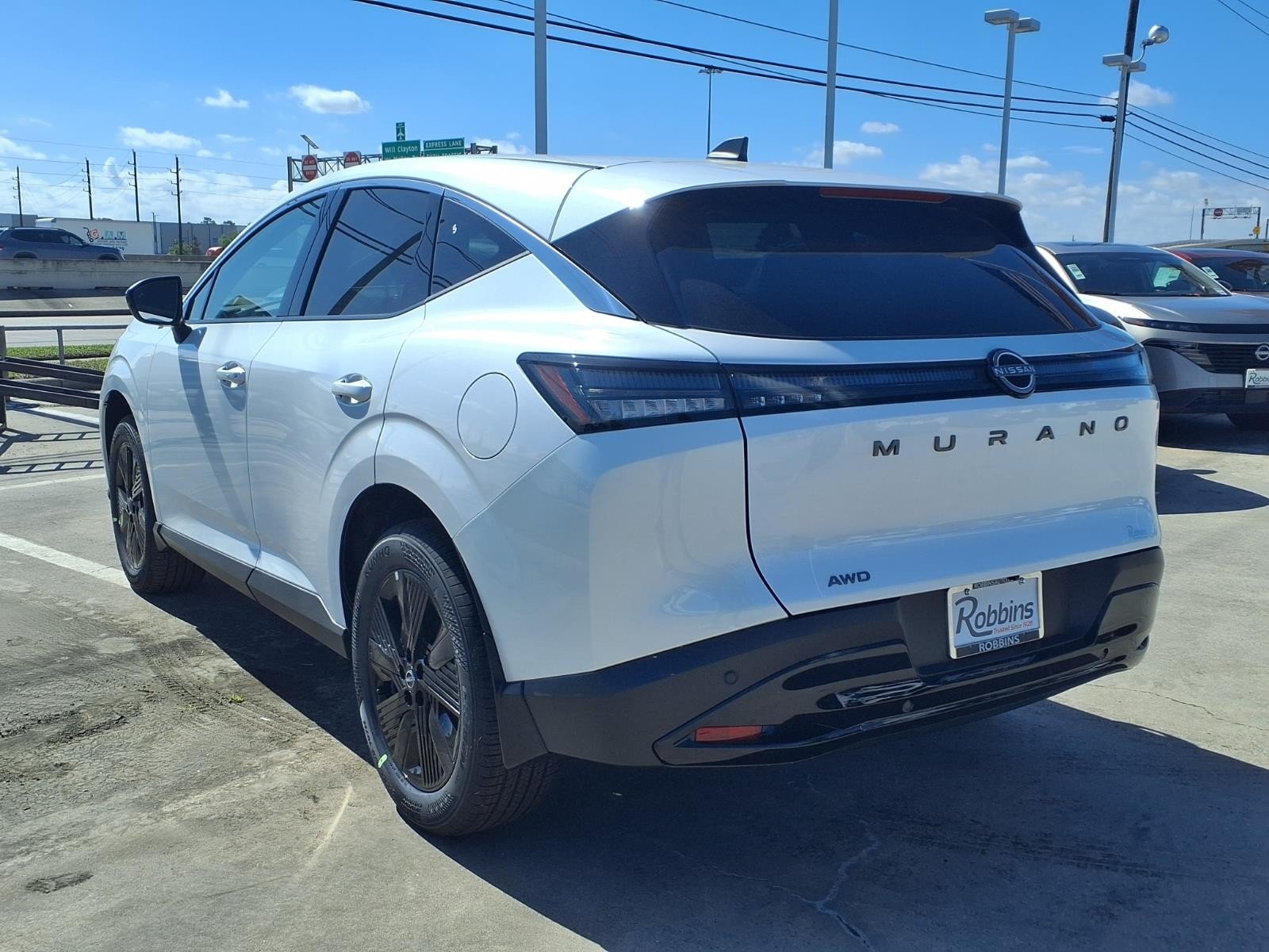2026 Nissan Murano SV White at Robbins Nissan
