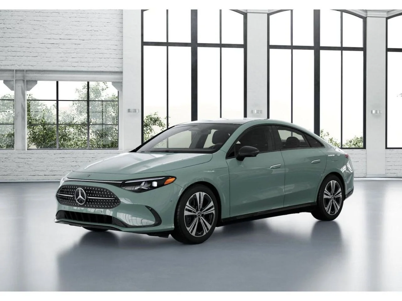 New 2027 Liquid Crystal Green Mercedes-Benz CLA 220 image 39