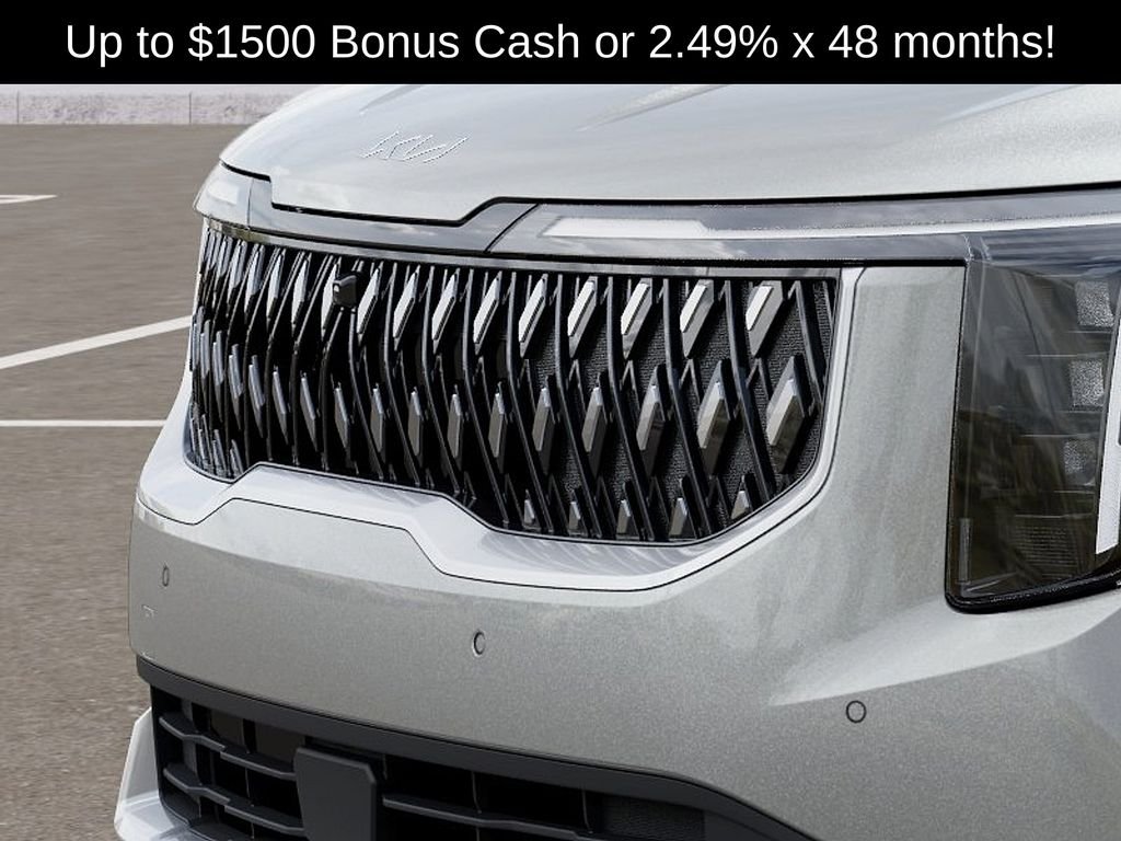 New 2026 Ivory Silver Kia EX image 12
