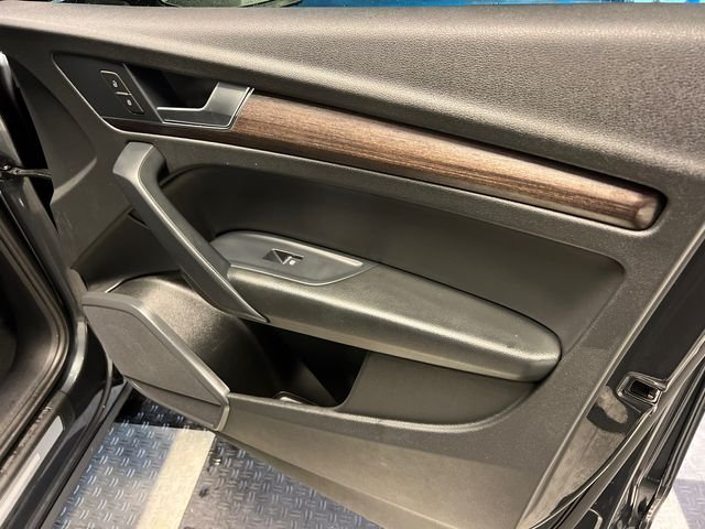 Used 2022 Gray Audi 40 Premium image 12