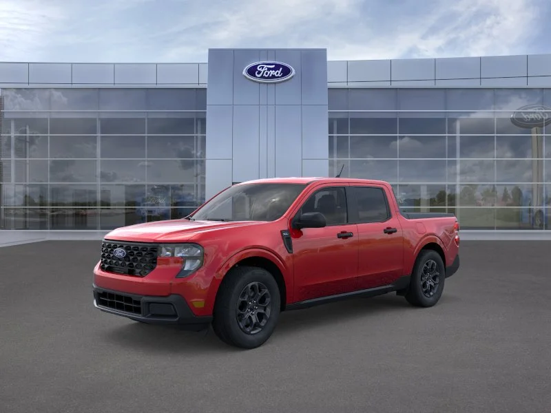 New 2026 Ruby Red Metallic Tinted Clearcoat Ford XLT image 43