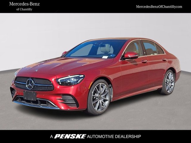 2023|Mercedes-Benz|E-Class|E 350|4MATIC®|4D Sedan