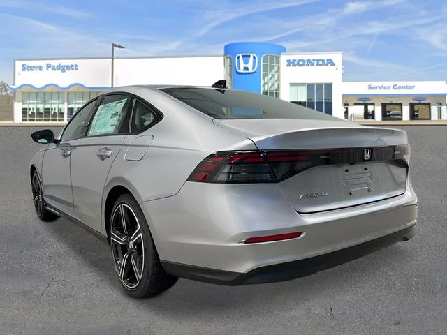 New 2026 Solar Silver Metallic Honda SE image 4