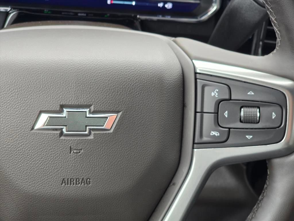 Used 2024 Slate Gray Metallic Chevrolet RST image 16