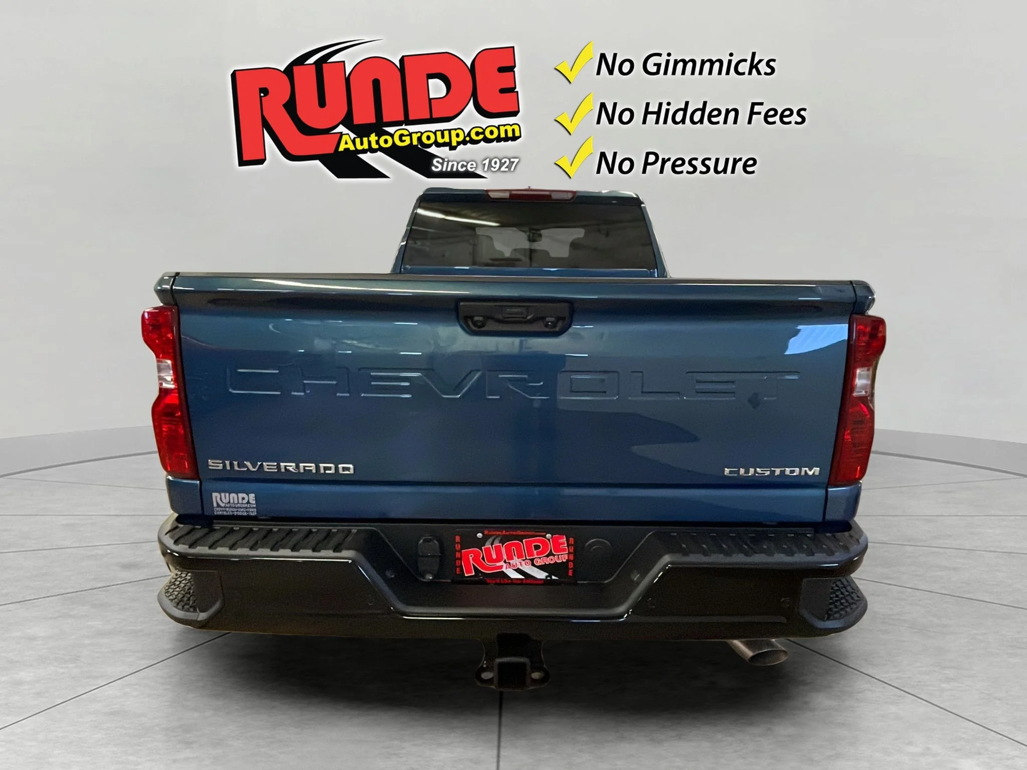 Used 2026 Lakeshore Blue Metallic Chevrolet Custom image 5