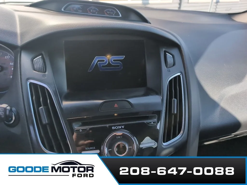 Used 2017 Blue Ford RS image 9
