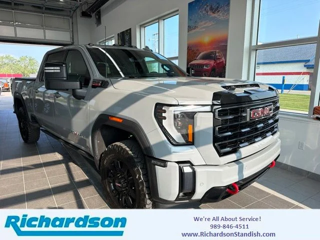 Used 2024 Gray GMC AT4 image 1