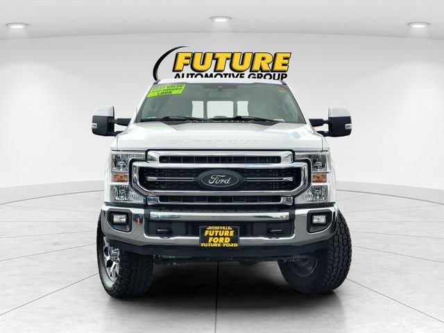 Used 2021 White Ford Lariat image 2