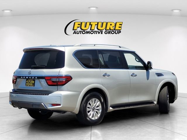 Used 2024 Silver Nissan SV image 4