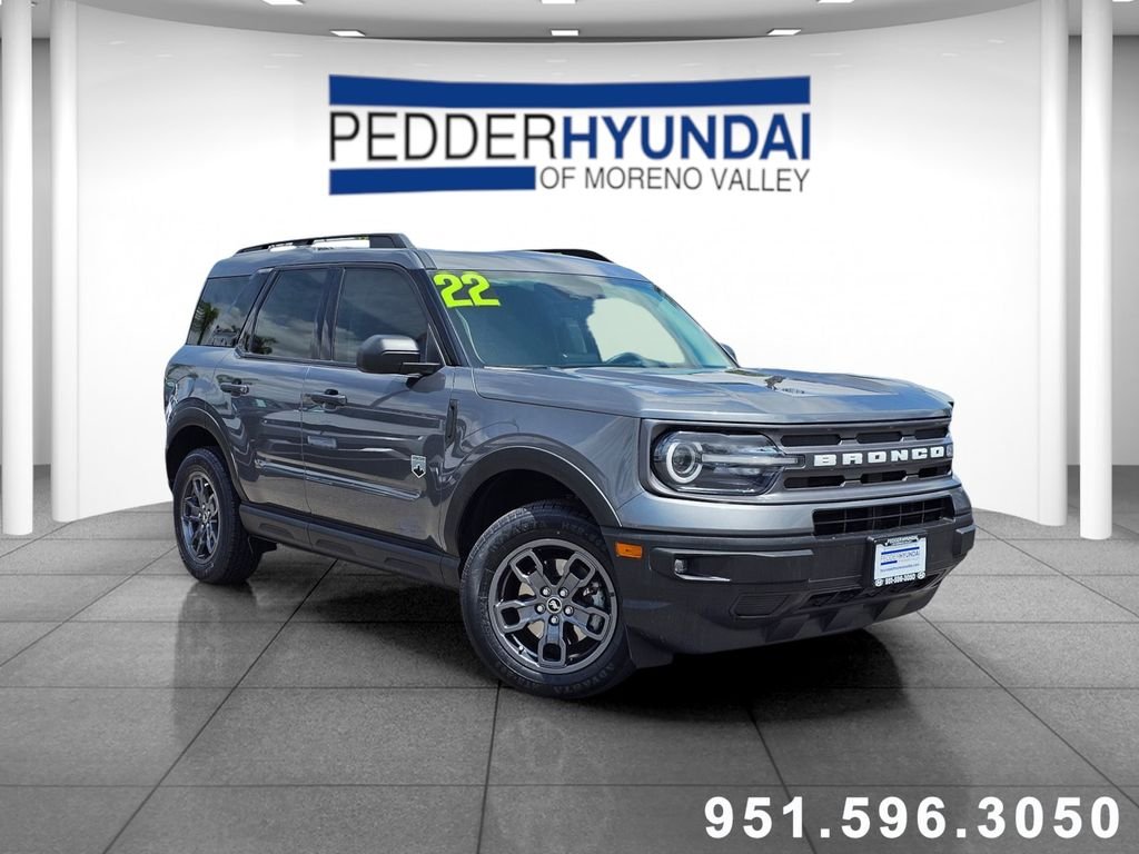 2022 Ford Bronco Sport Big Bend 4X4's photo